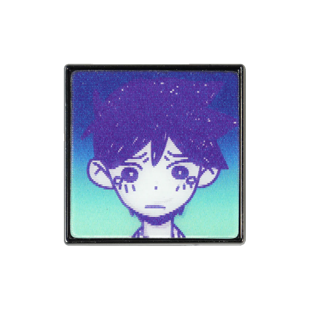 Sad HERO Lenticular Pin - Image 3
