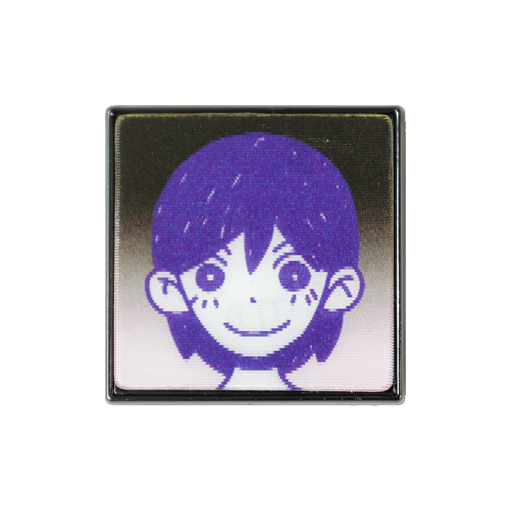 Happy KEL Lenticular Pin - Image 2