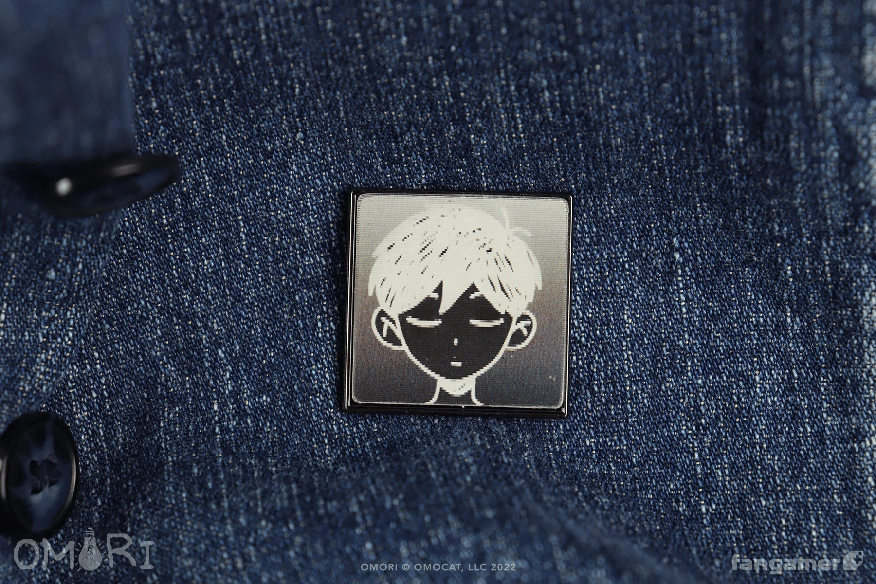 Invulnerable OMORI Lenticular Pin - Image 6