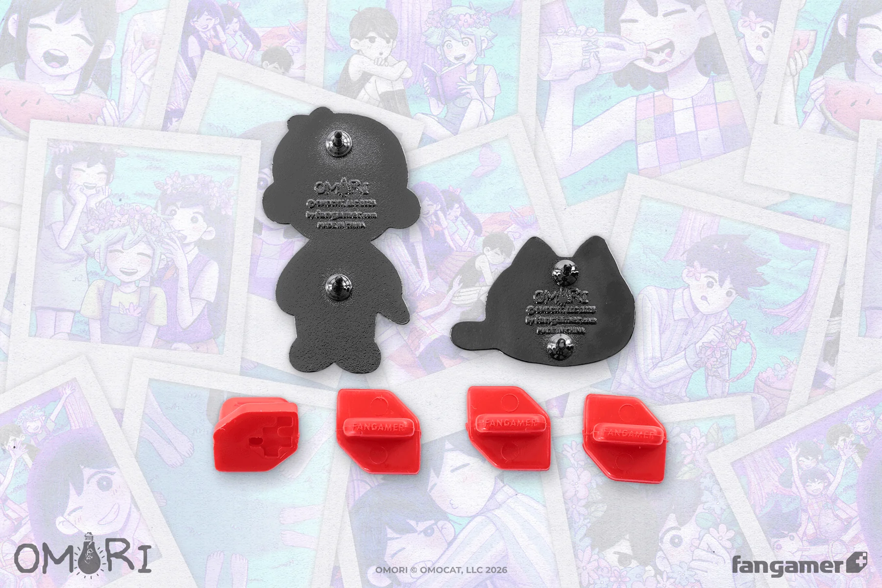 OMORI Pin - Image 4