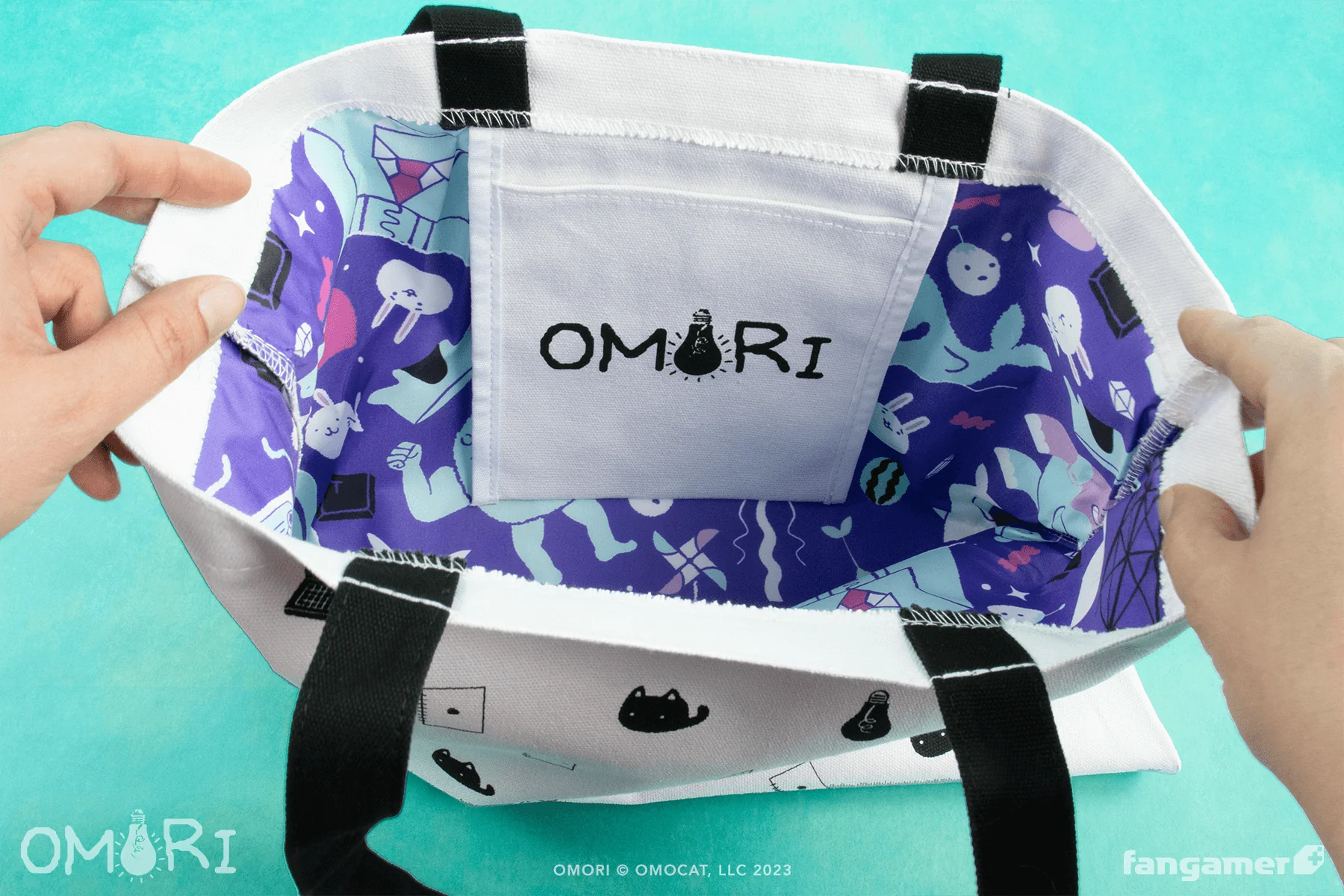 Spaces In Between Tote Bag - Image 7