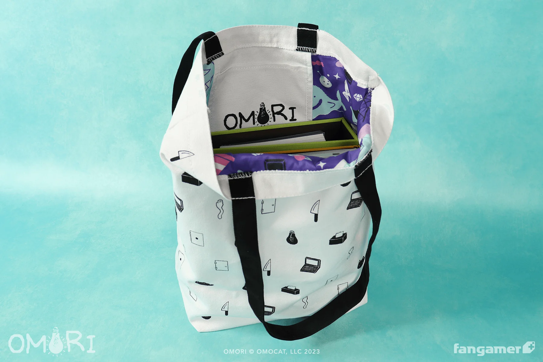 Spaces In Between Tote Bag - Image 9