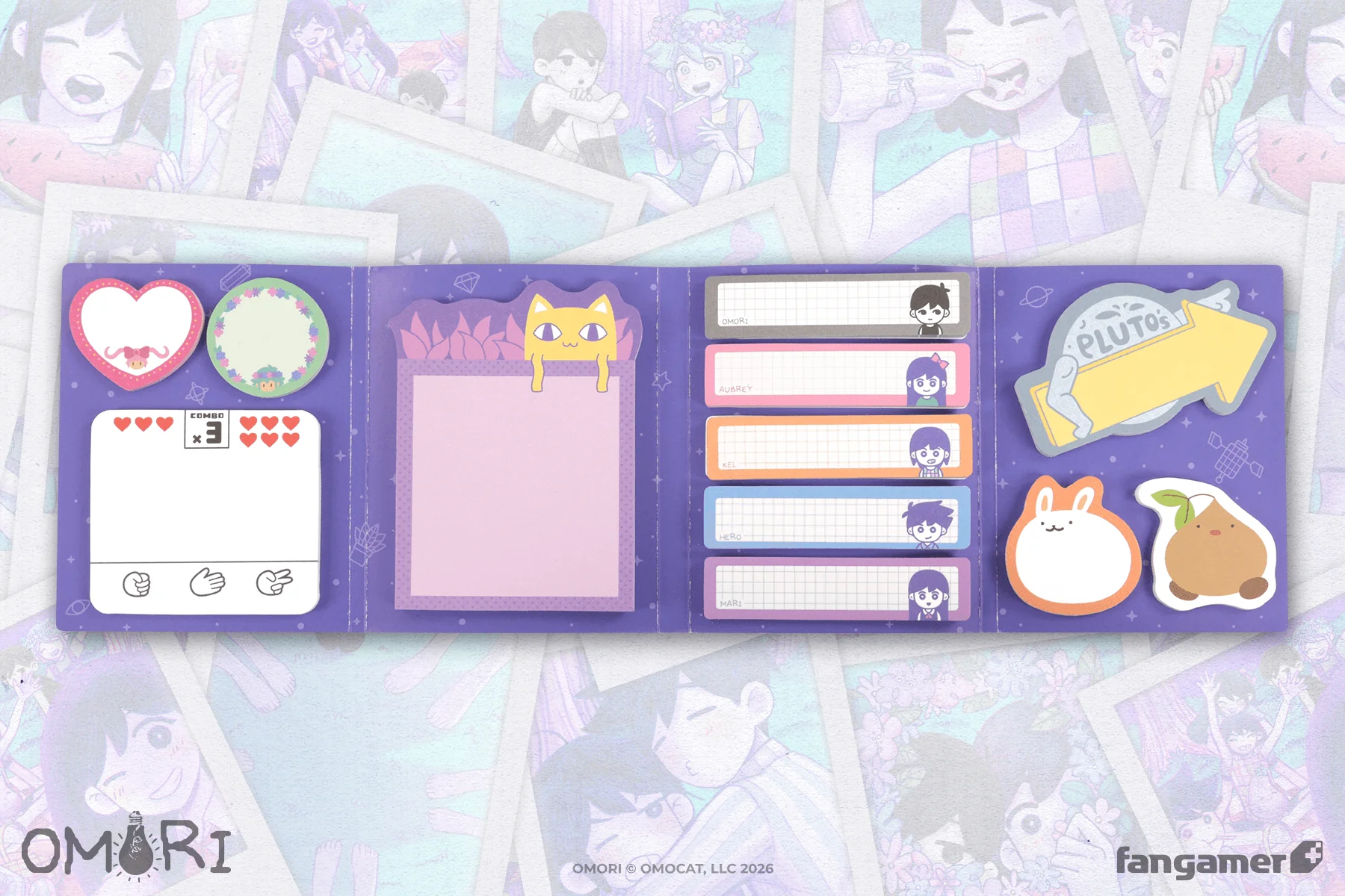 OMORI Sticky Note Booklet - Image 4