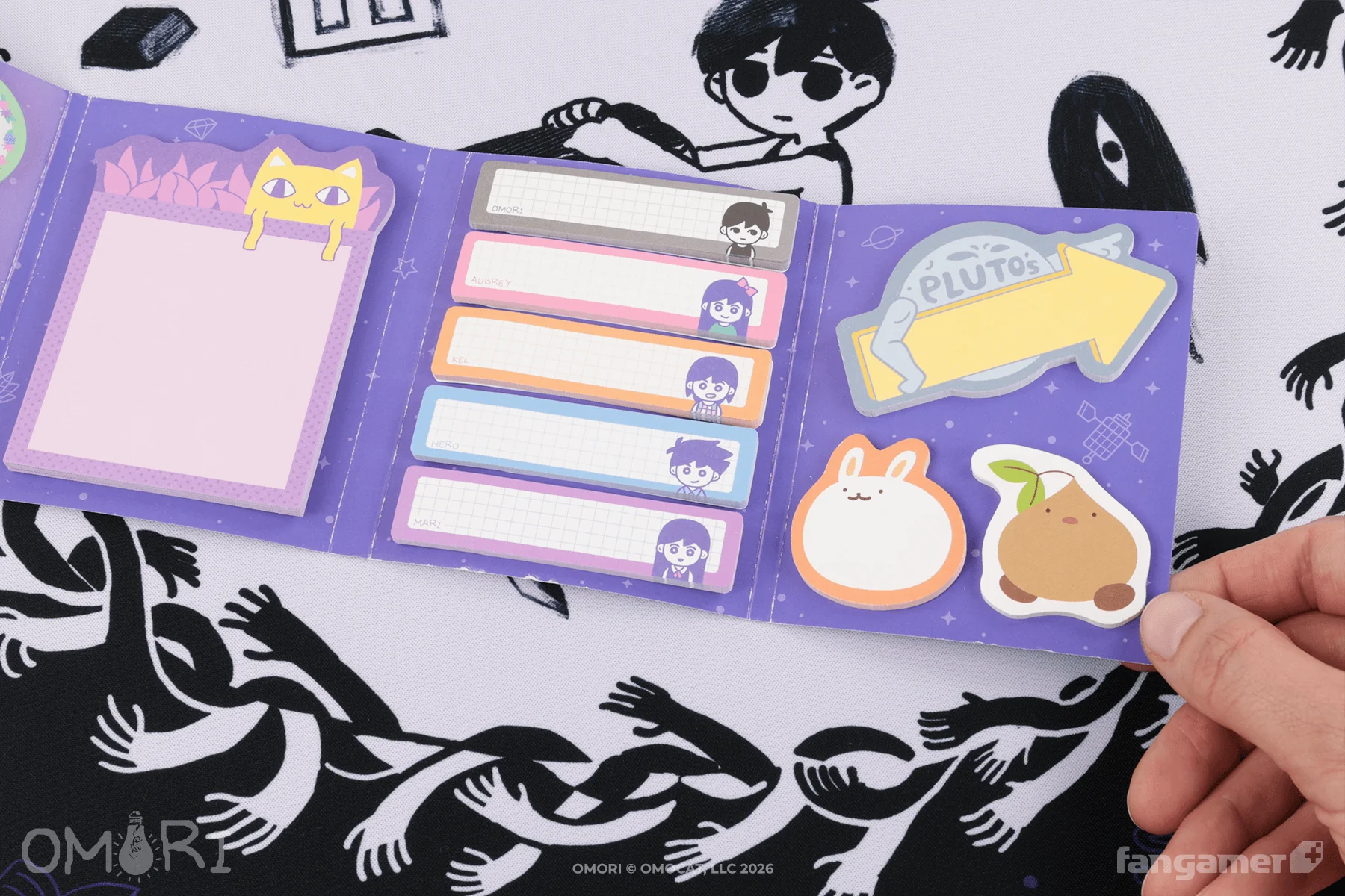 OMORI Sticky Note Booklet - Image 7
