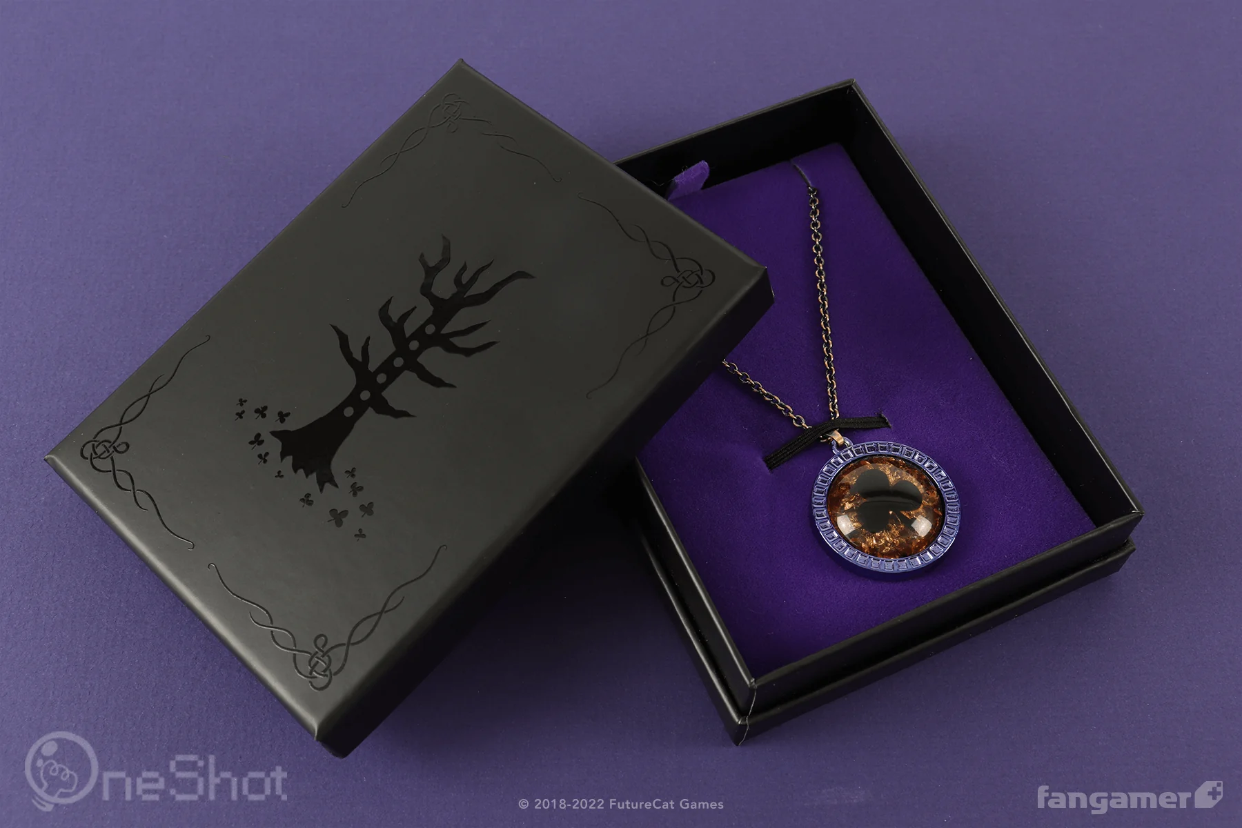 Black Clover Pendant - Image 11