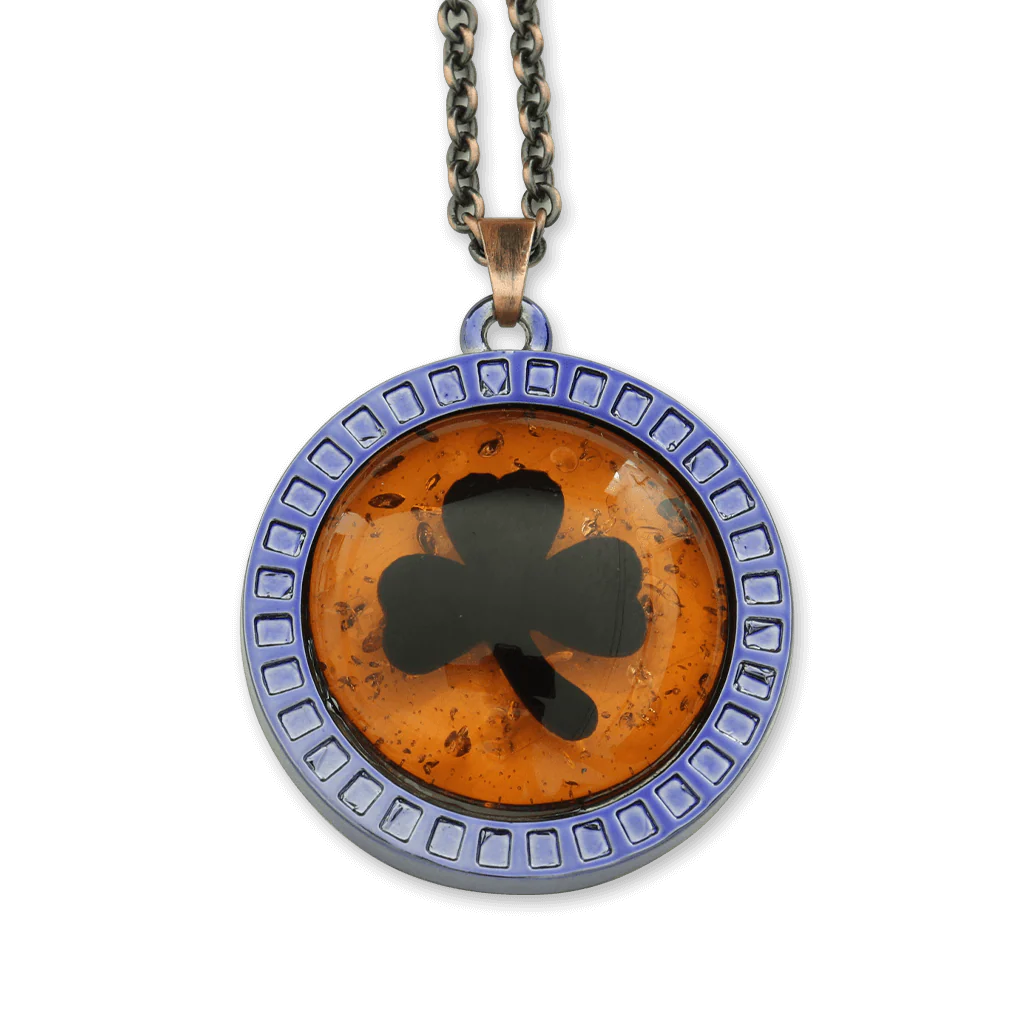 Black Clover Pendant - Image 4