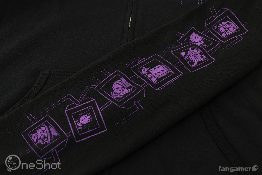 World Machine Hoodie - Image 8