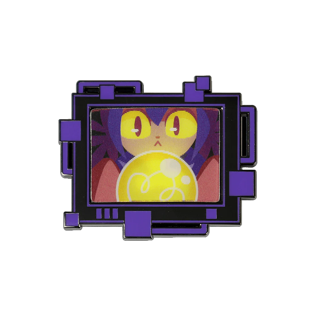 World Machine Lenticular Pin - Image 2