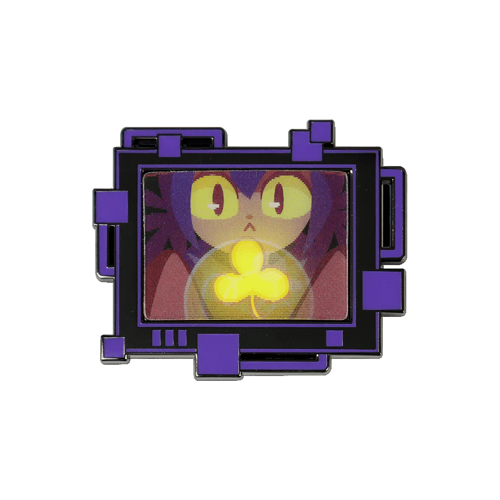 World Machine Lenticular Pin - Image 3