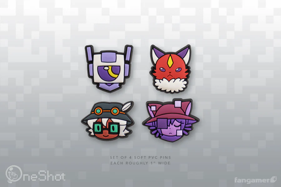 Solstice PVC Pin Set - Image 3