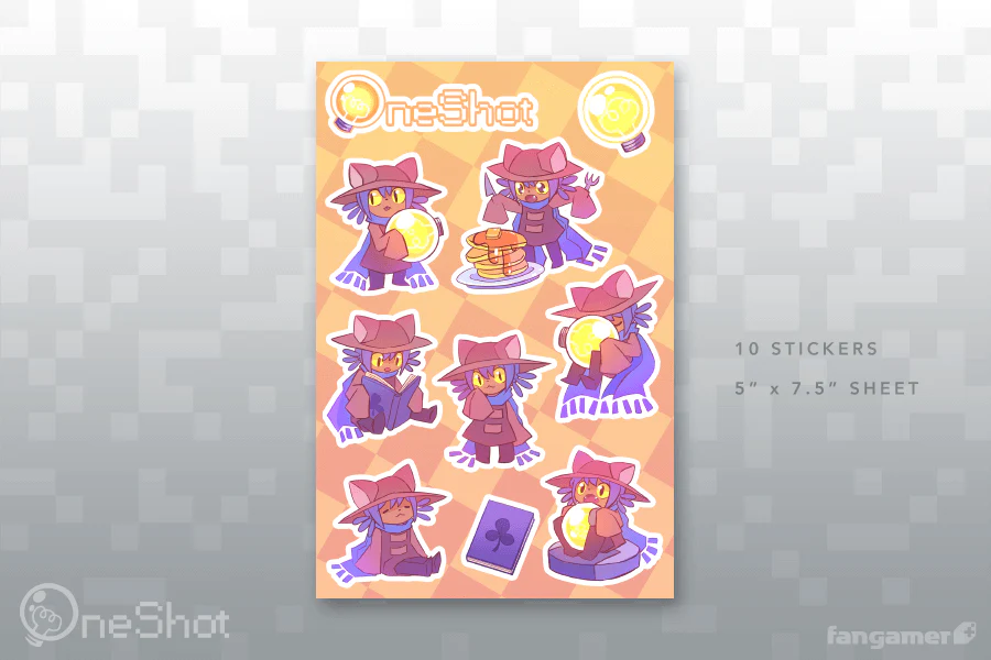 Niko Sticker Sheet - Image 3