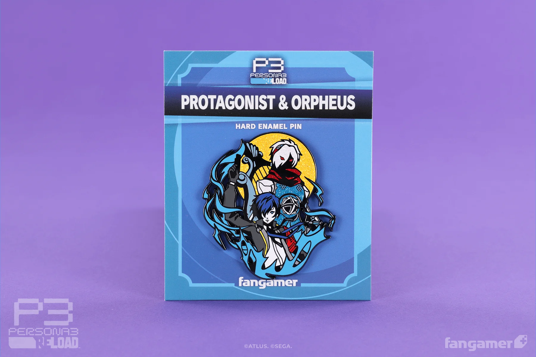 Protagonist and Orpheus Pin - Image 5
