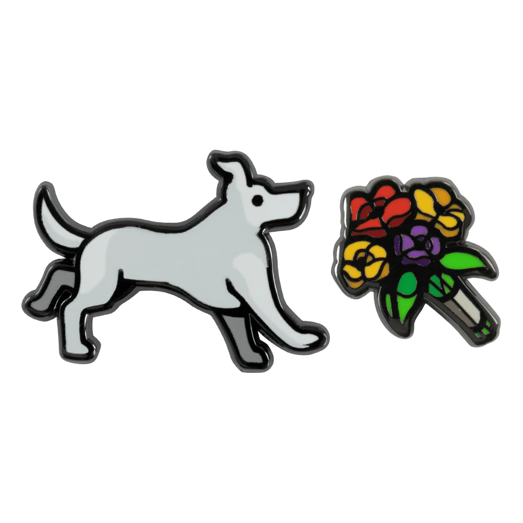 O'Sole Meeo Pin Set - Image 2