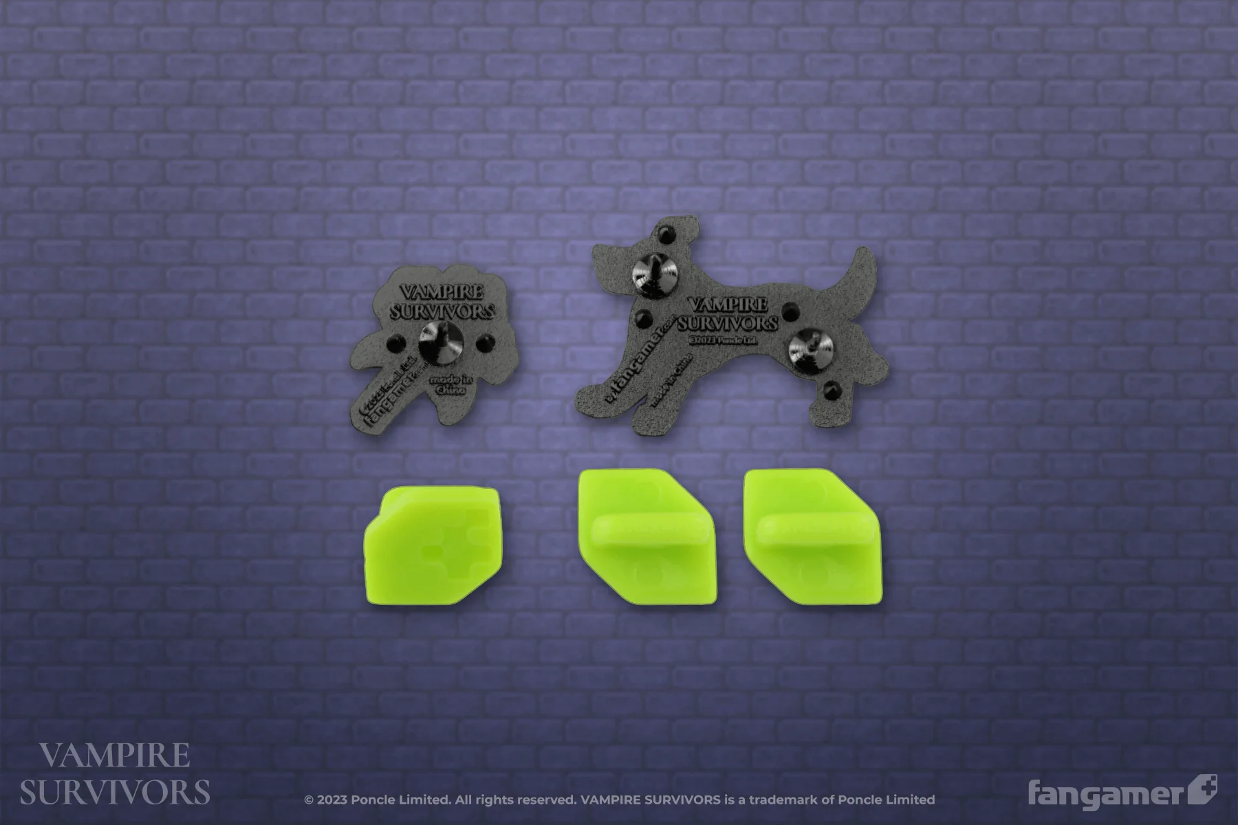 O'Sole Meeo Pin Set - Image 4