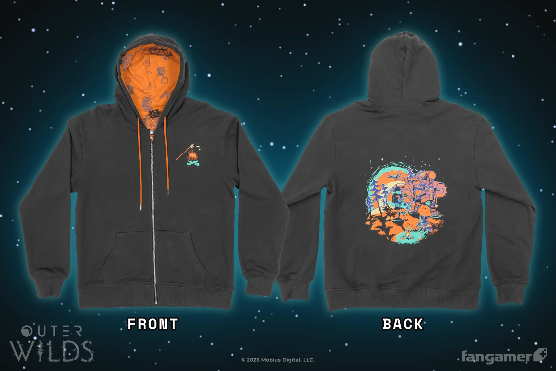 Campfire Hoodie - Image 3