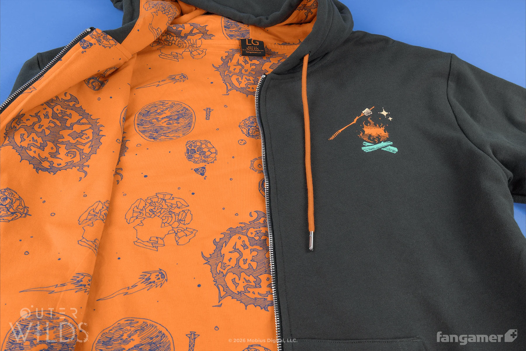Campfire Hoodie - Image 7
