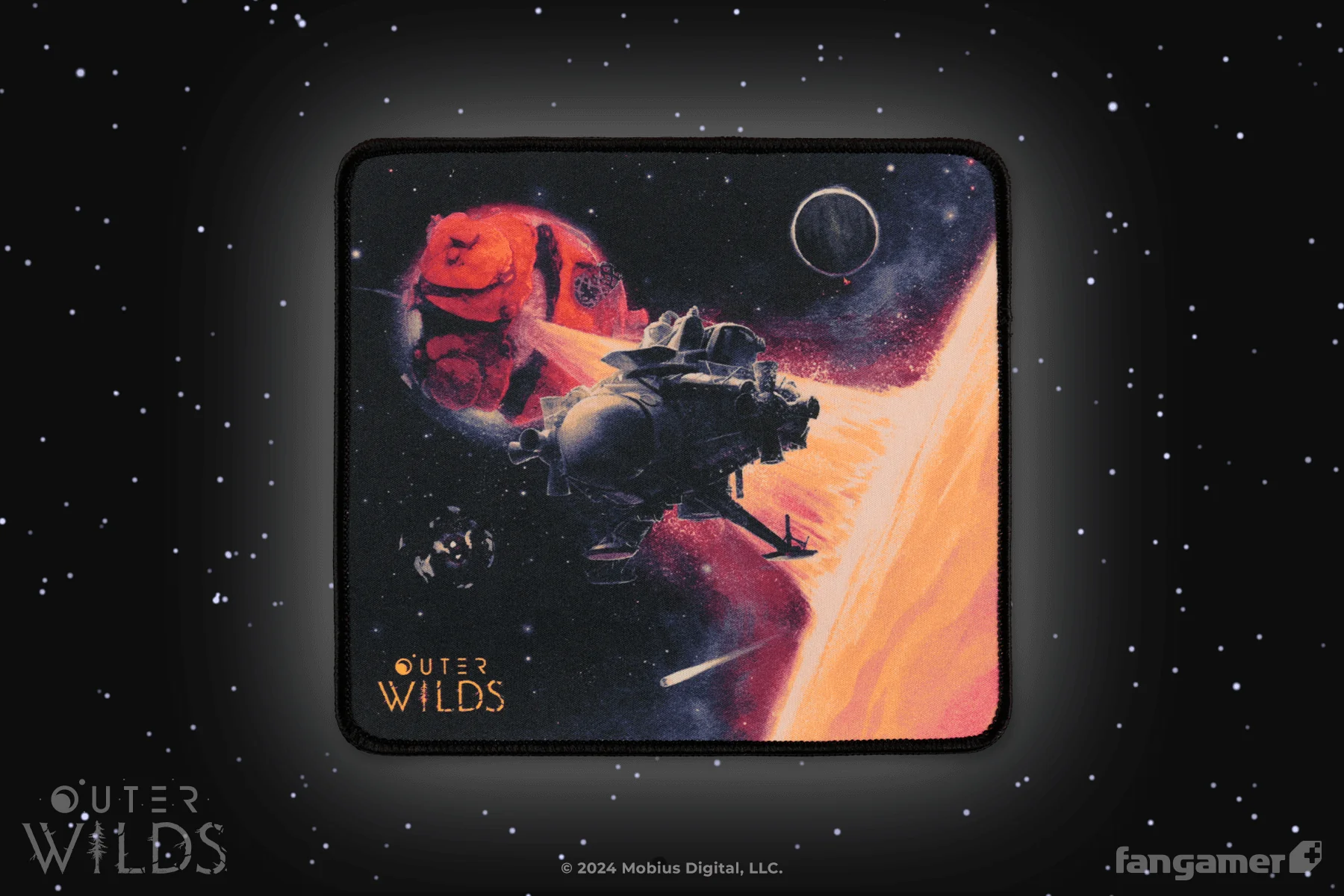 Stellar Sandscape Mousepad - Image 3