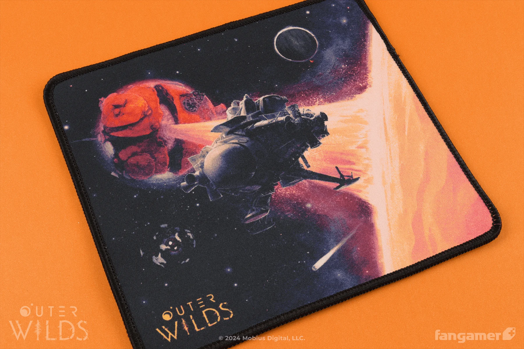 Stellar Sandscape Mousepad - Image 4
