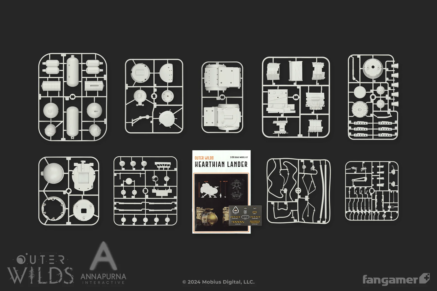 Hearthian Lander Model Kit - Image 6