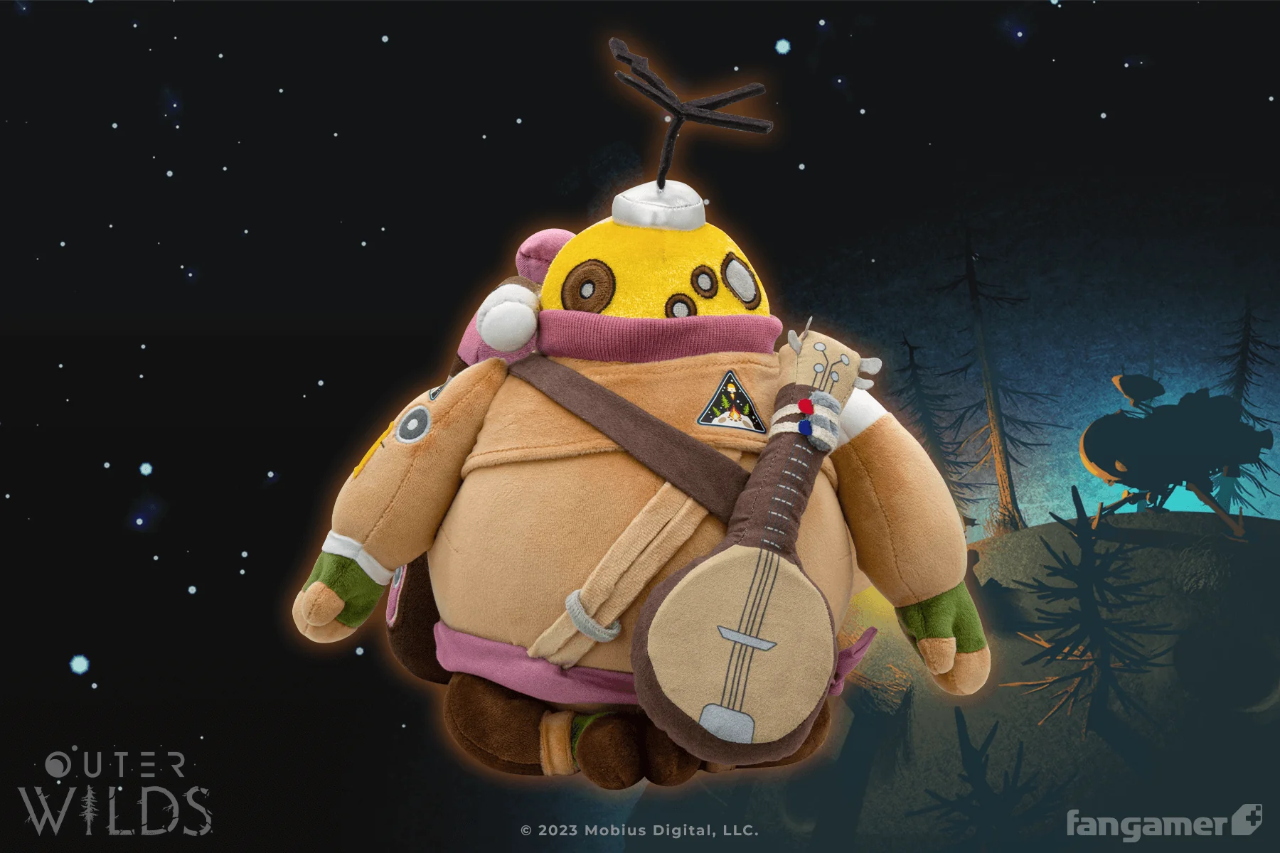 Traveler Riebeck Plush - Image 3