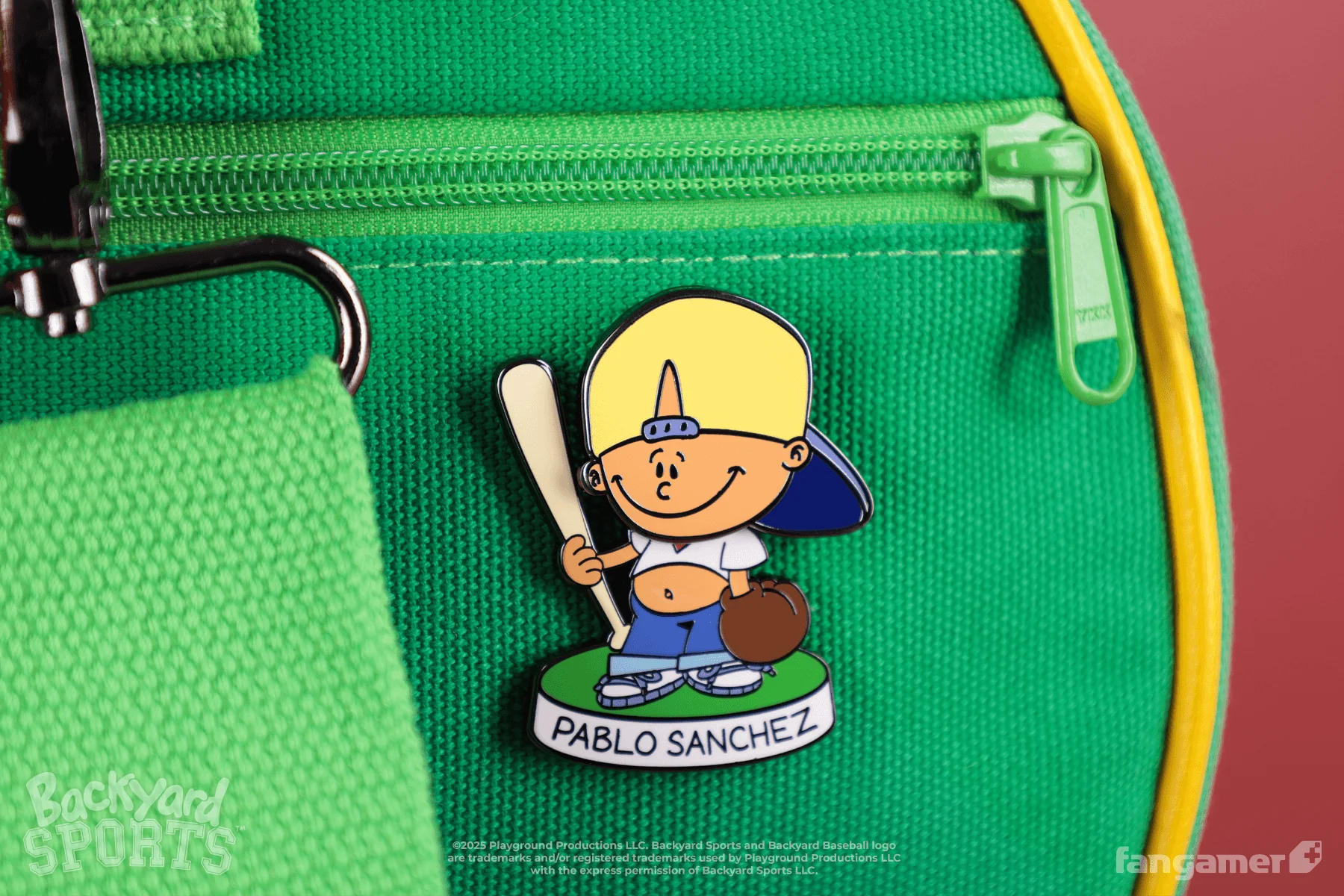 Pablo Sanchez Bobblehead Pin - Image 6