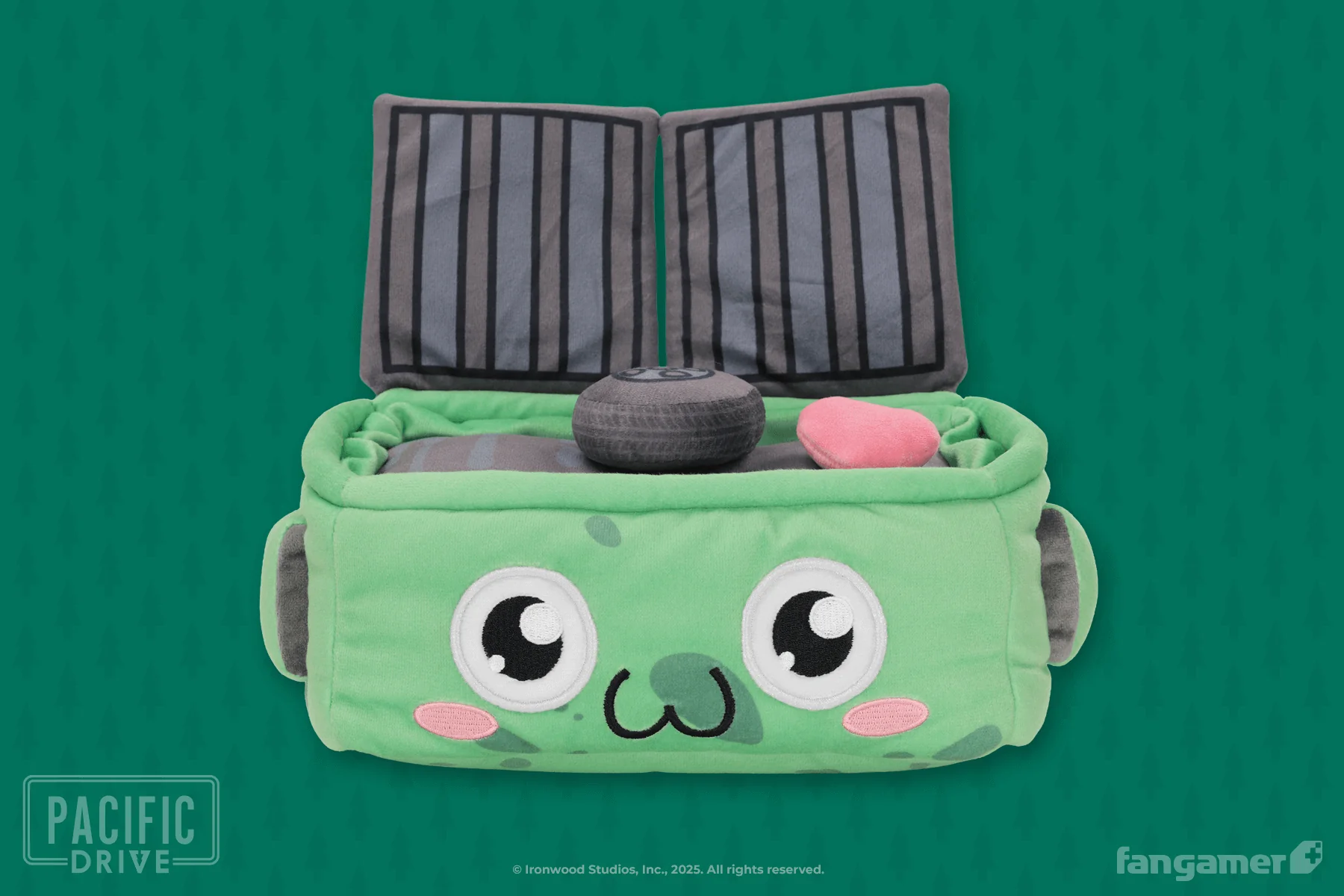 Friendly Dumpster Plush - Image 3