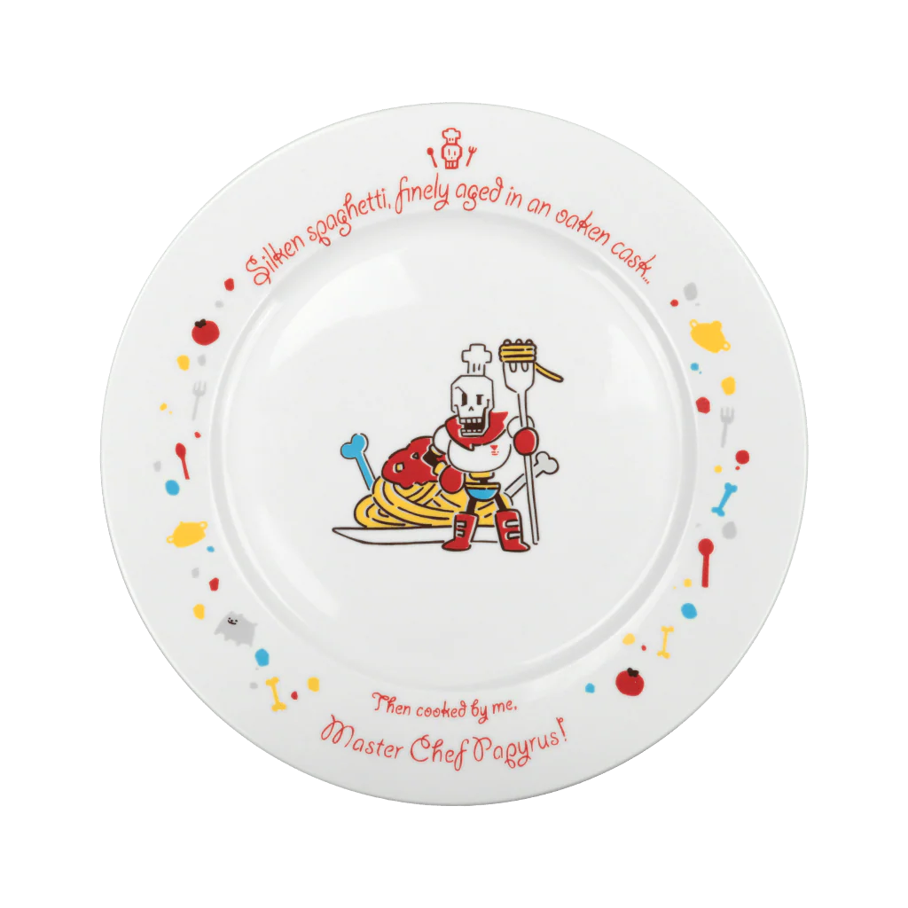 Papyrus Date Commemorative Spaghetti Plate - Image 2