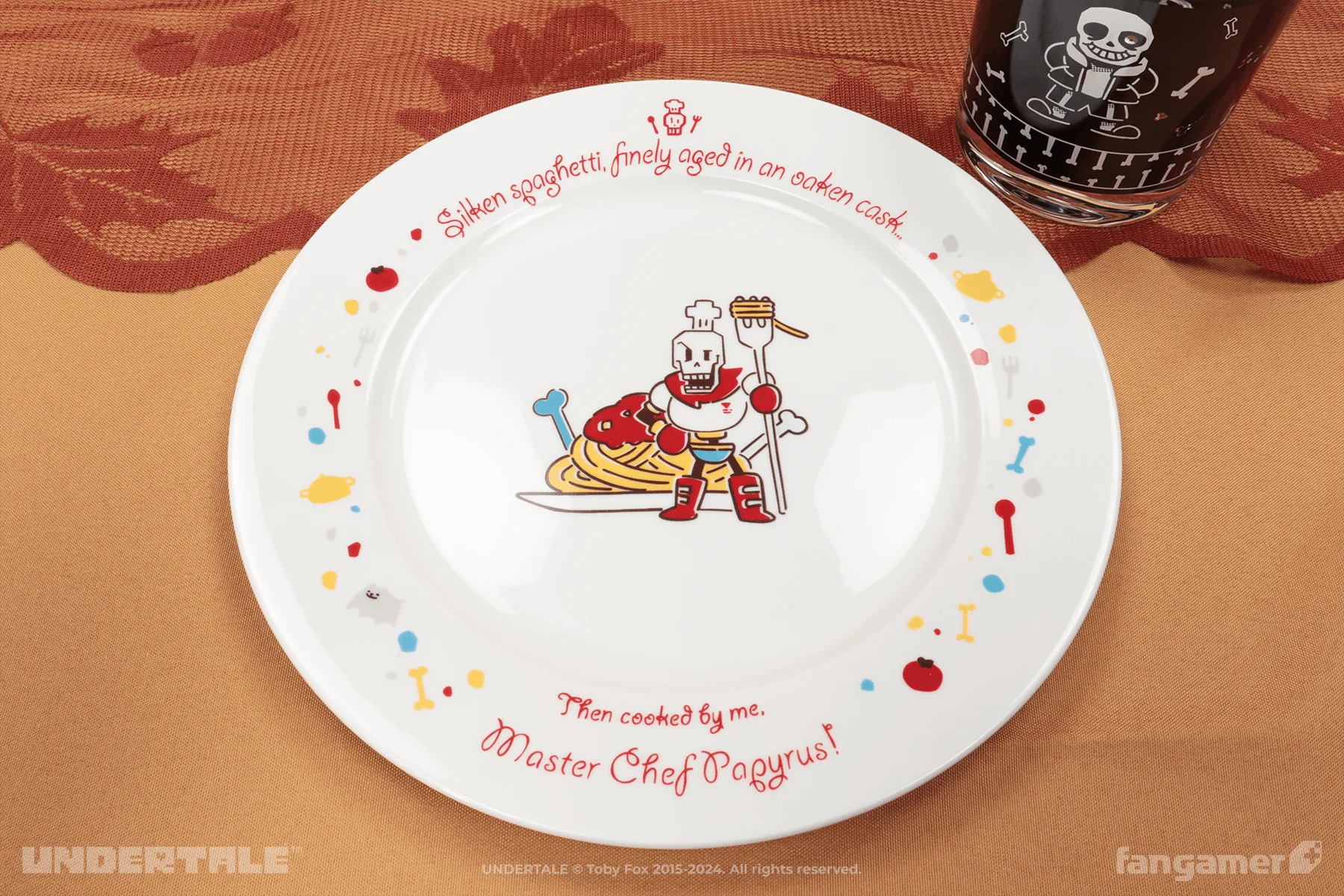 Papyrus Date Commemorative Spaghetti Plate - Image 4