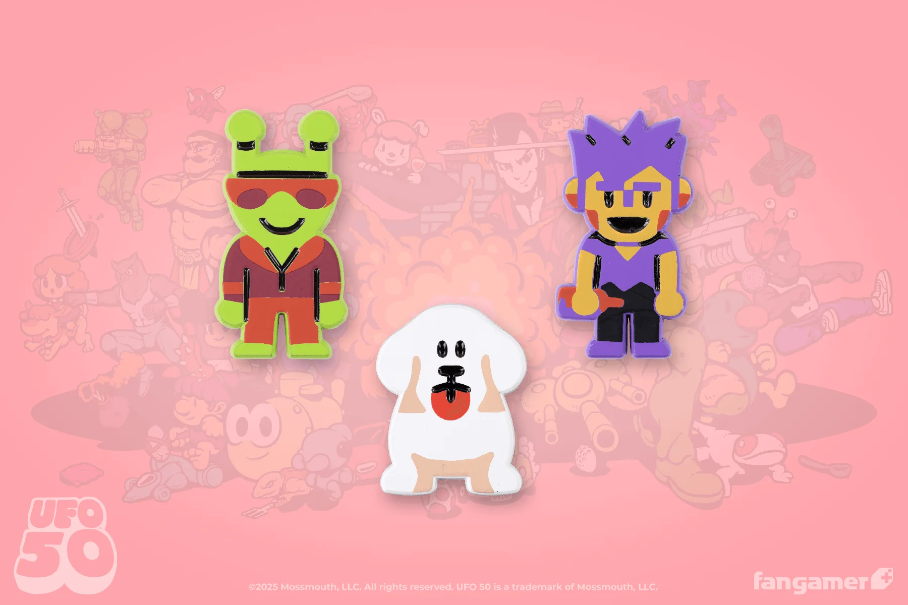 Party House Guests Pin Set - Image 3