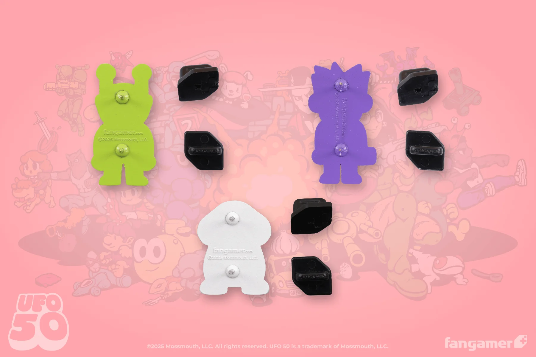 Party House Guests Pin Set - Image 4