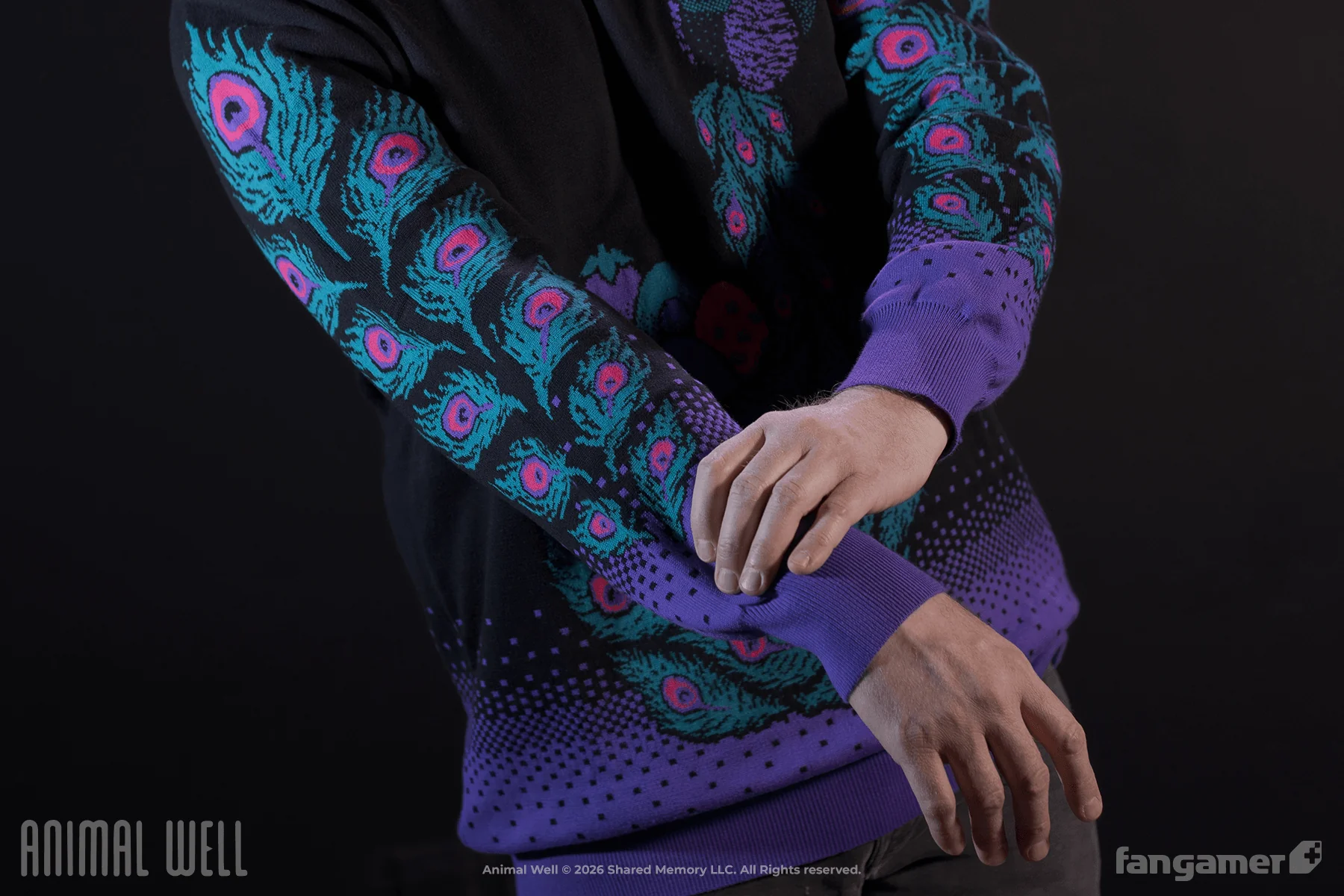 Peacock's Treasure Knit Sweater - Image 5
