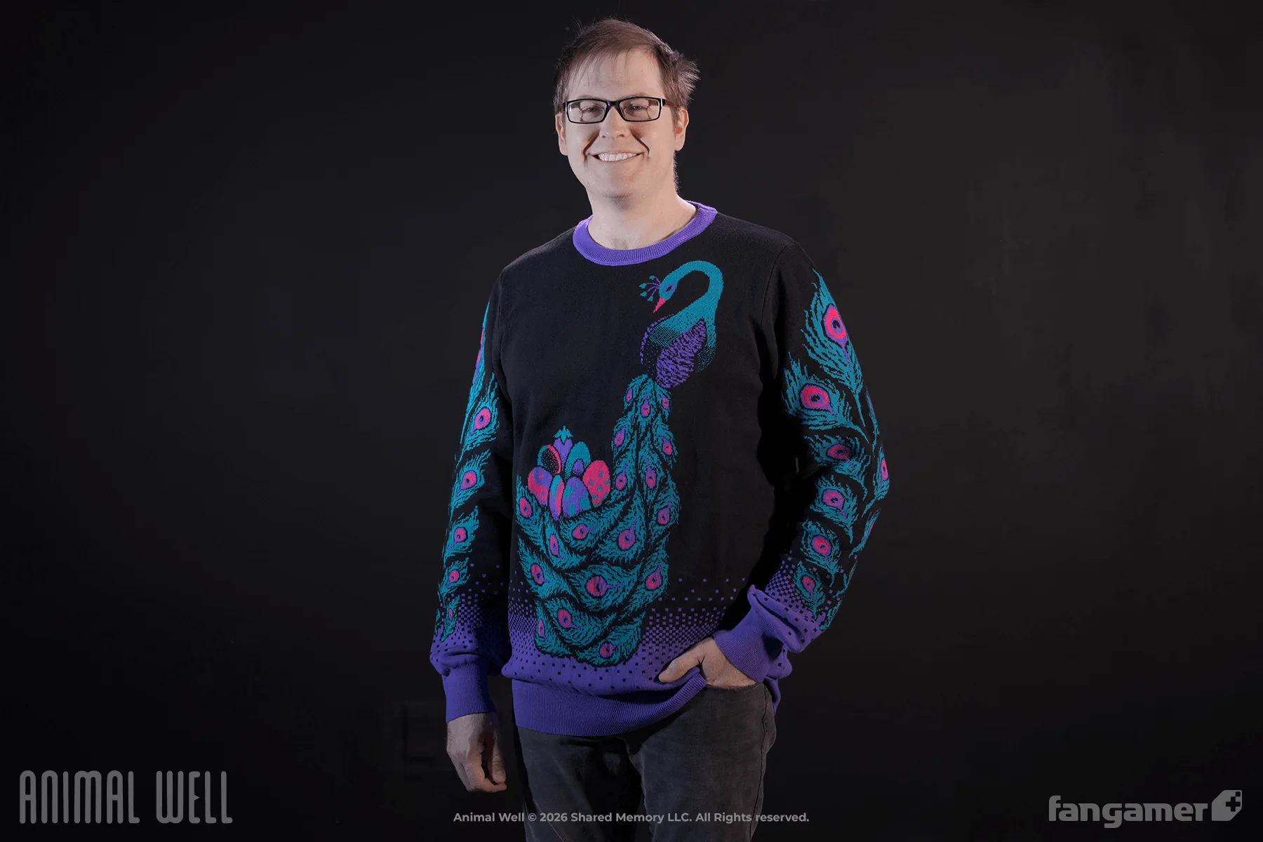 Peacock's Treasure Knit Sweater - Image 6