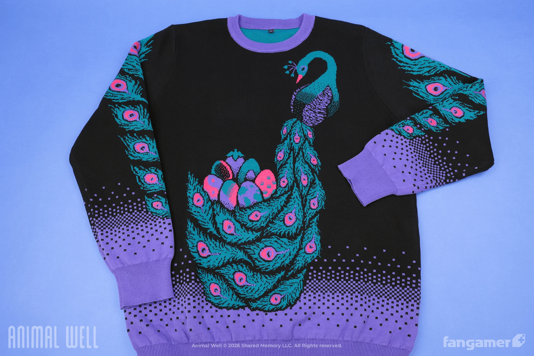 Peacock's Treasure Knit Sweater - Image 7