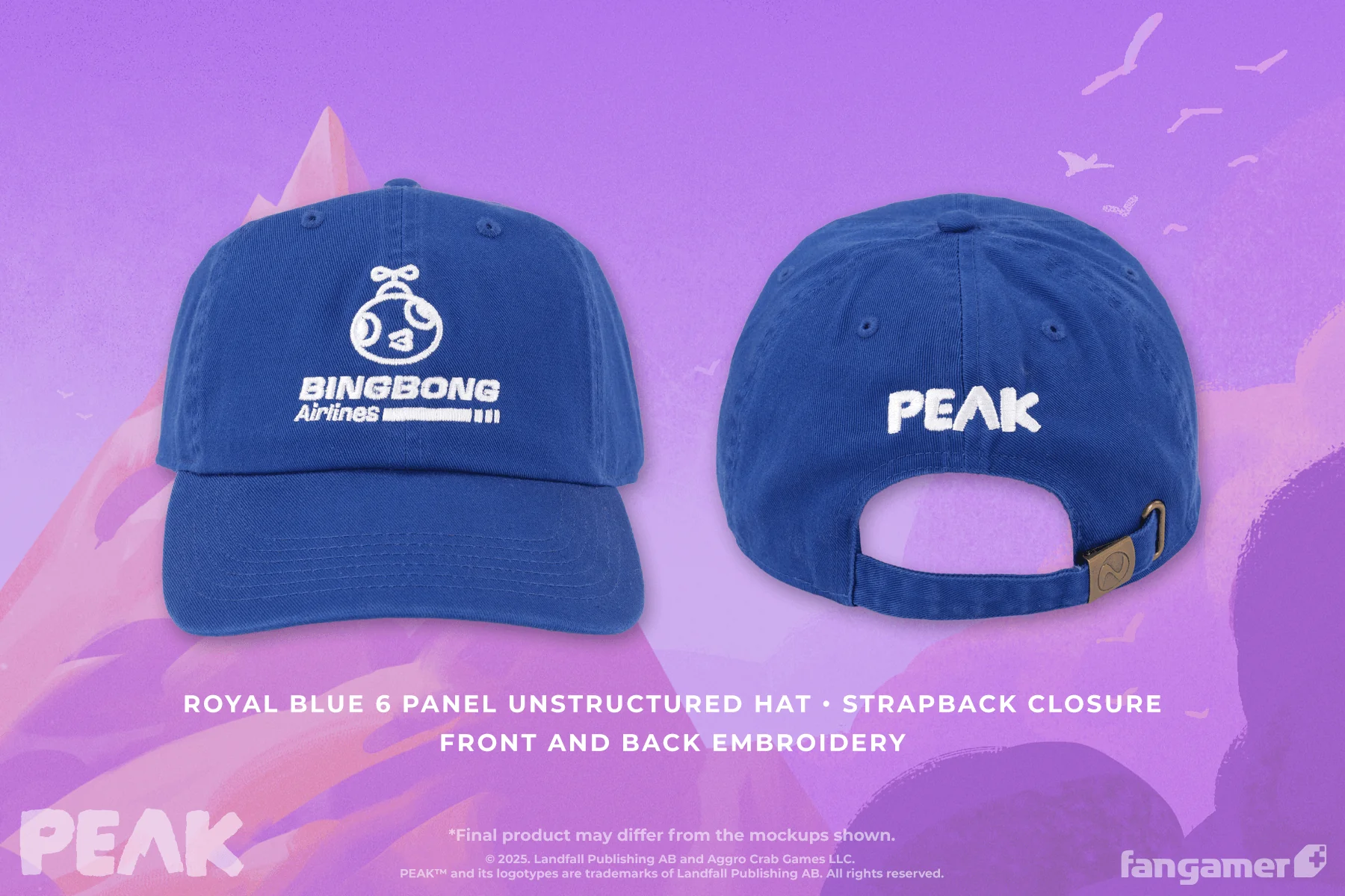 BINGBONG Airlines Hat - Image 3