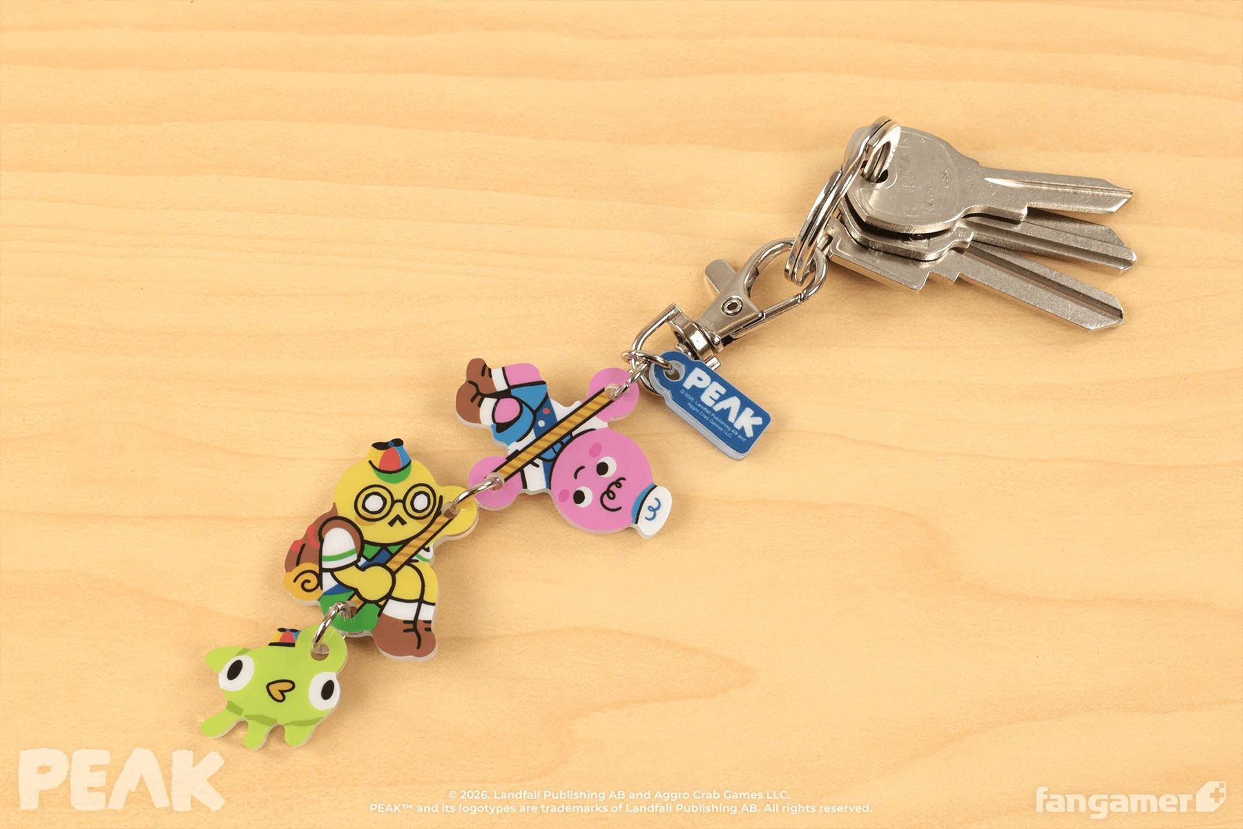 Hang in There Keychain - Image 5