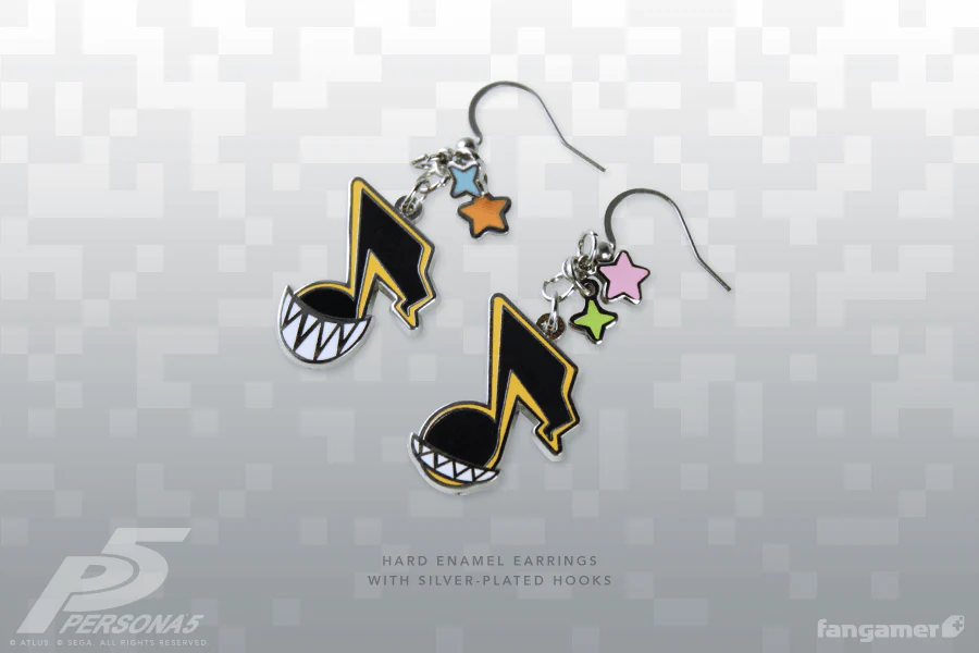 Point Up!! Earrings - Image 3