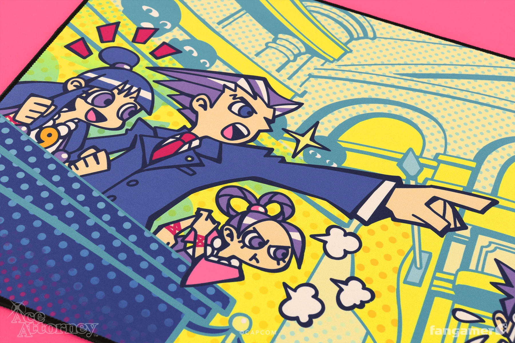 Courtroom Desk Mat - Image 13