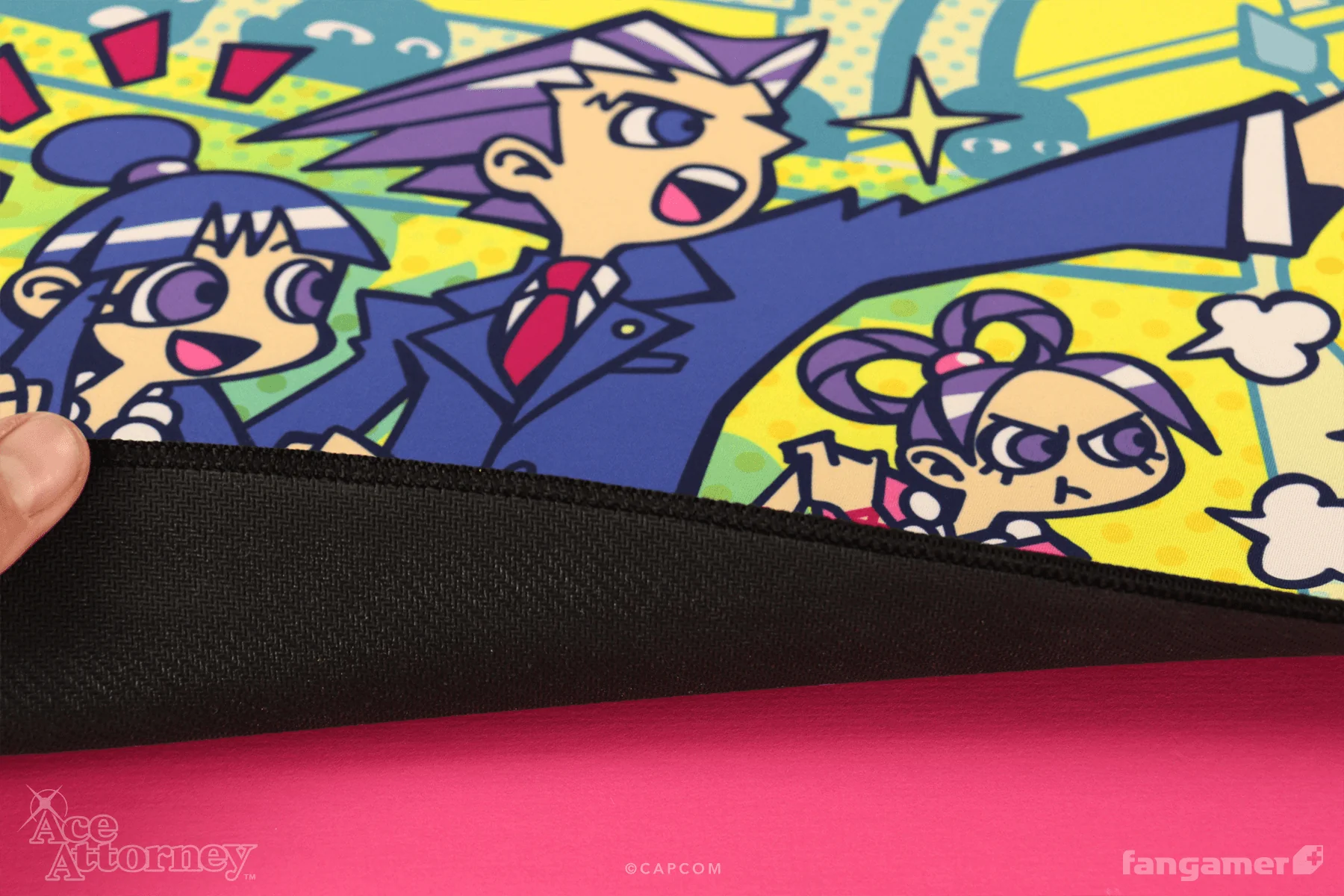 Courtroom Desk Mat - Image 16