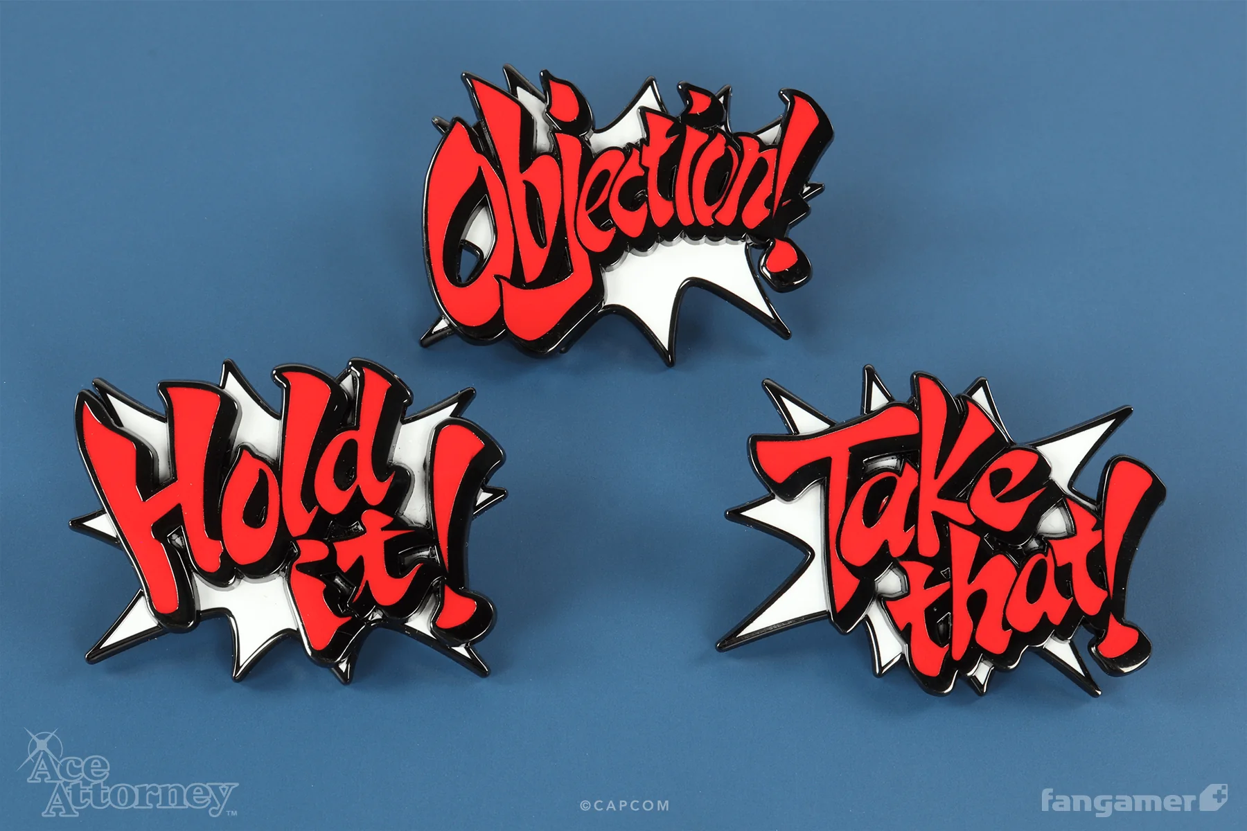 Interjection! Pin Set - Image 5