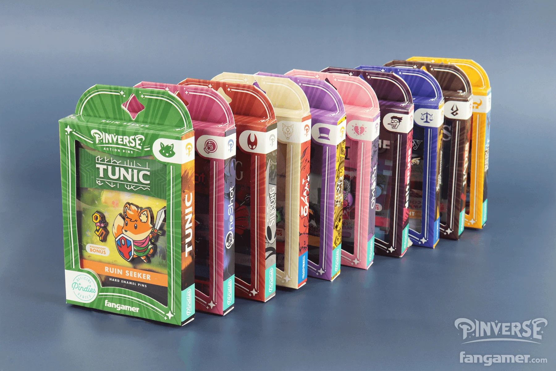 PINVERSE - Phoenix Wright Pin Pack - Image 10