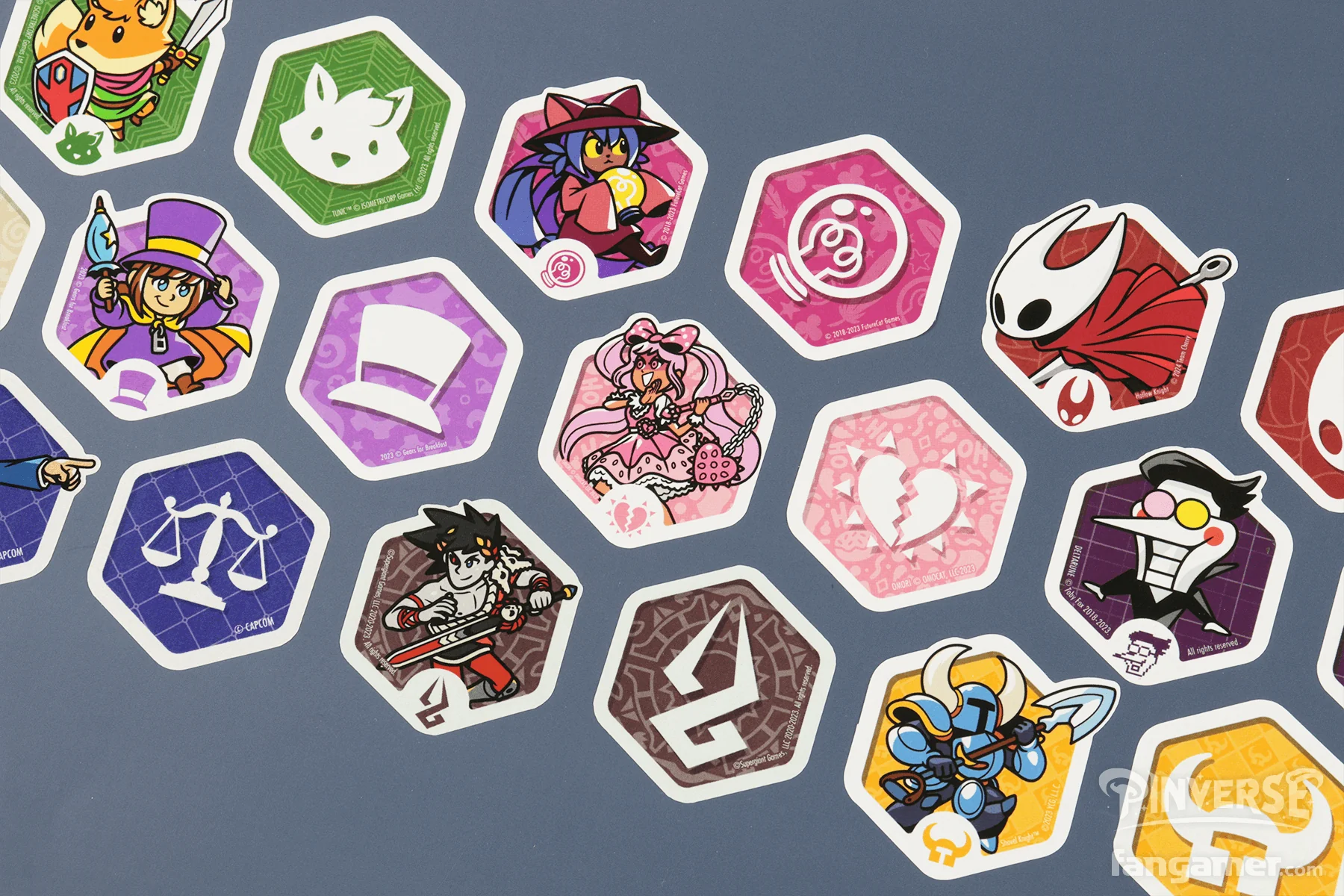 PINVERSE - Phoenix Wright Pin Pack - Image 13