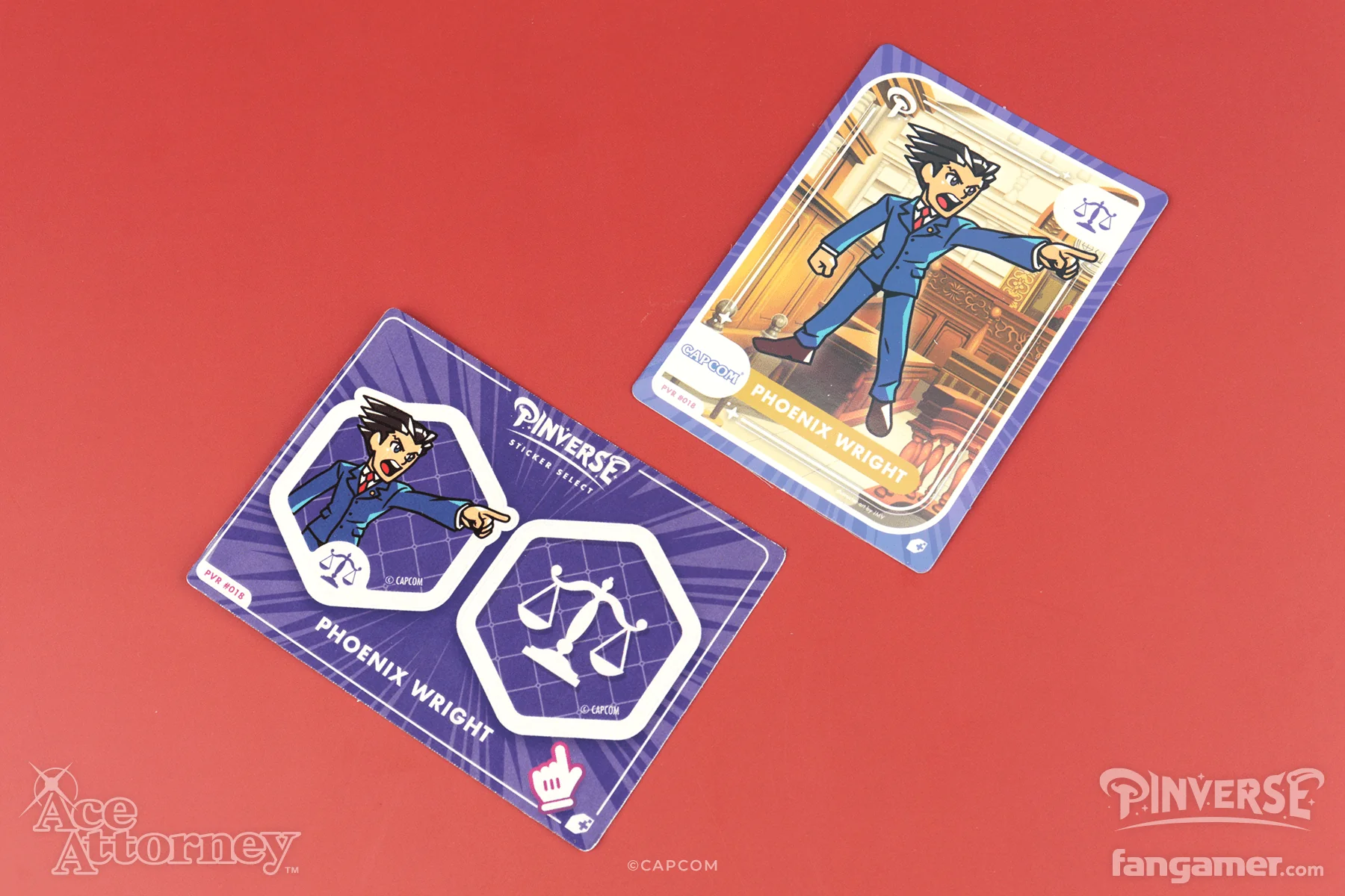 PINVERSE - Phoenix Wright Pin Pack - Image 6