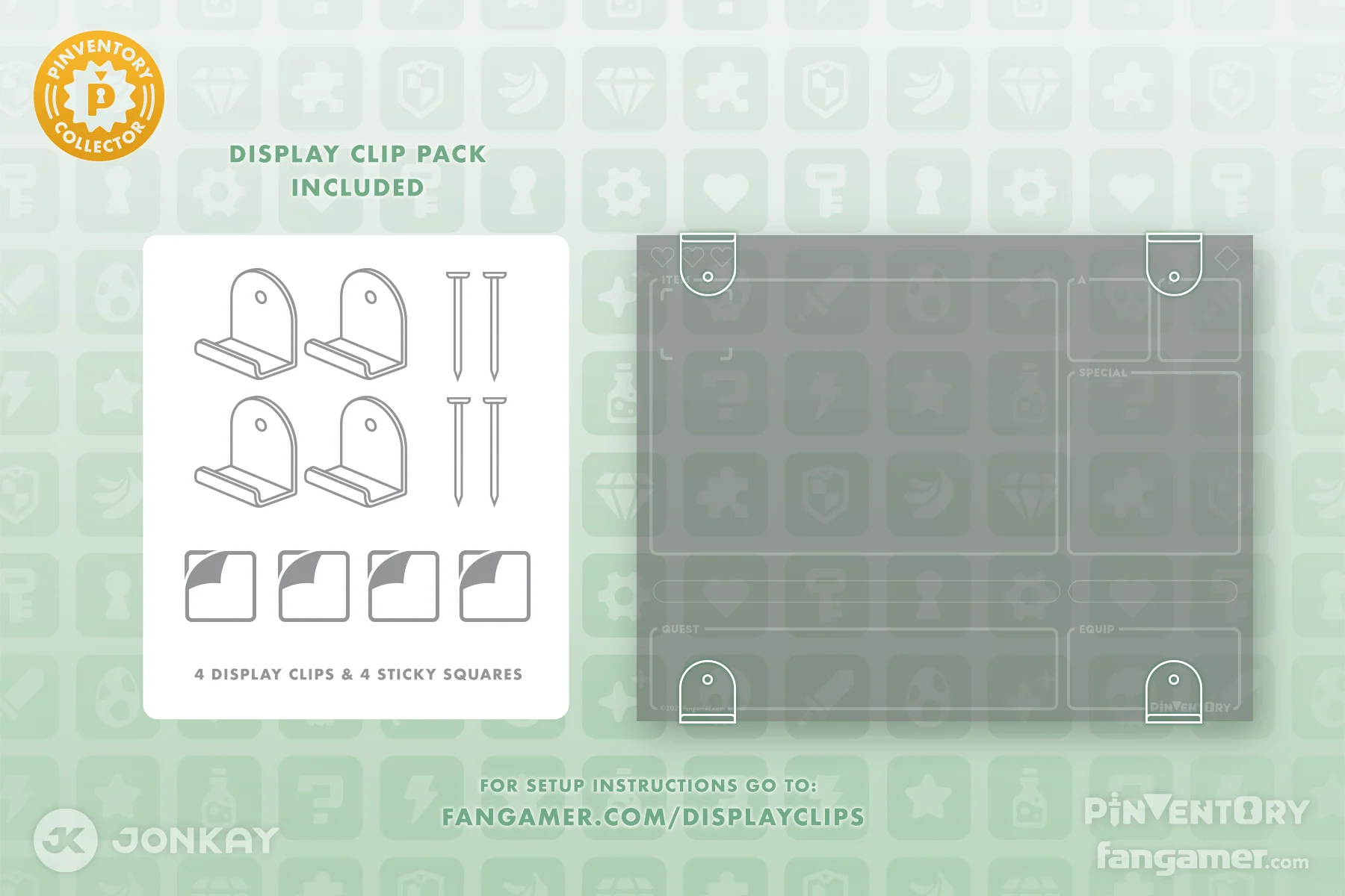 Quest Gear Pinboard - Image 6