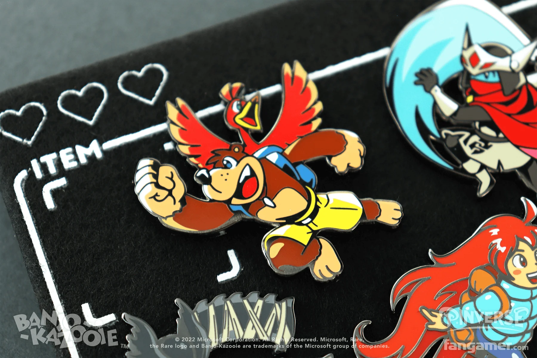 PINVERSE - Banjo-Kazooie Pin Pack - Image 9