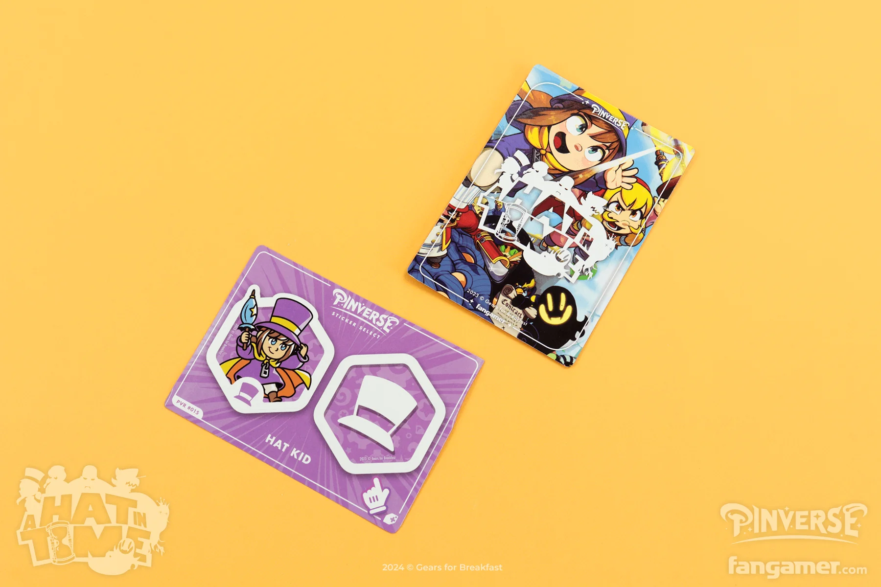 PINVERSE - Hat Kid Pin Pack - Image 6