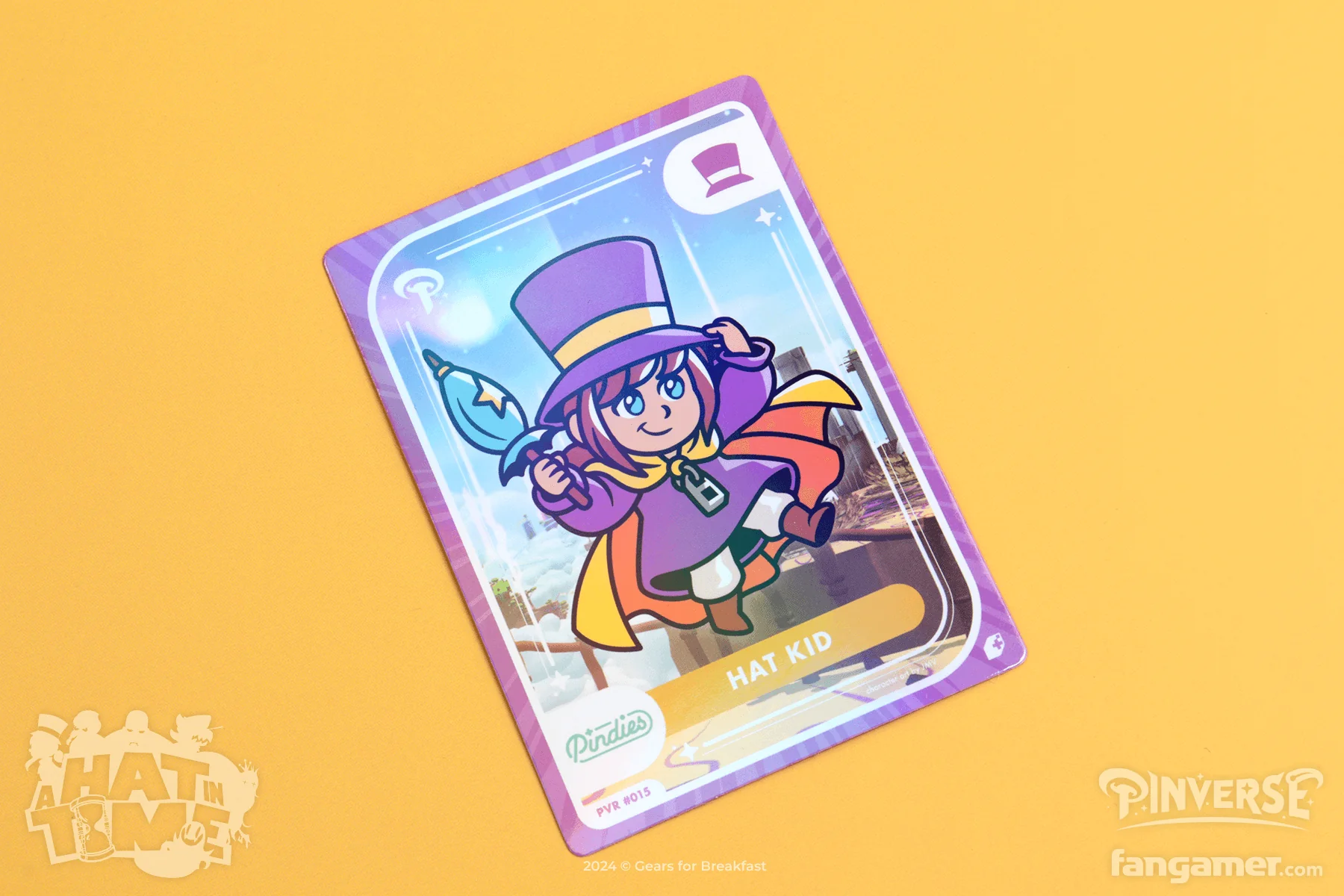 PINVERSE - Hat Kid Pin Pack - Image 7