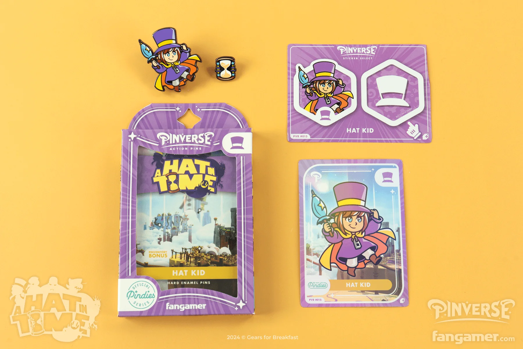 PINVERSE - Hat Kid Pin Pack - Image 8