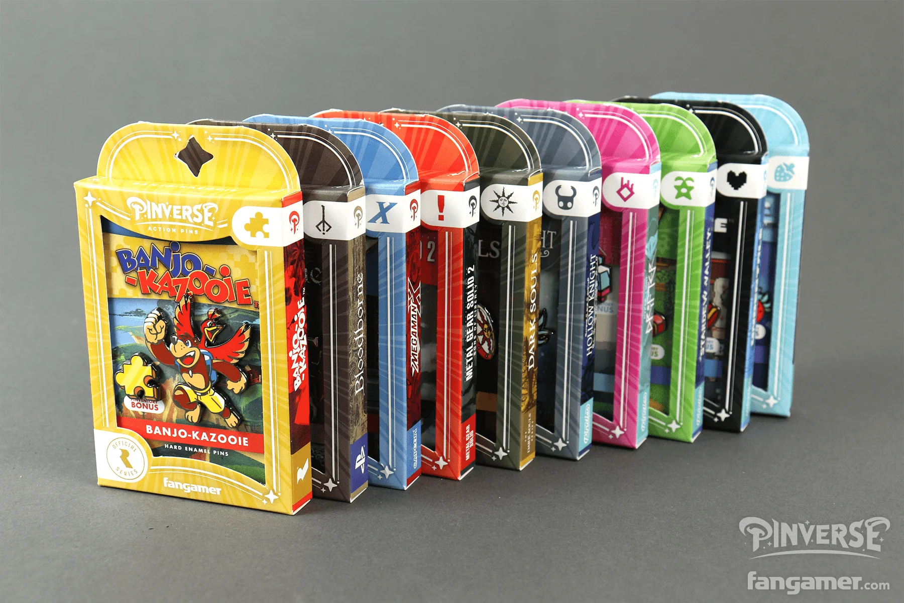 PINVERSE - Mega Man X Pin Pack - Image 10