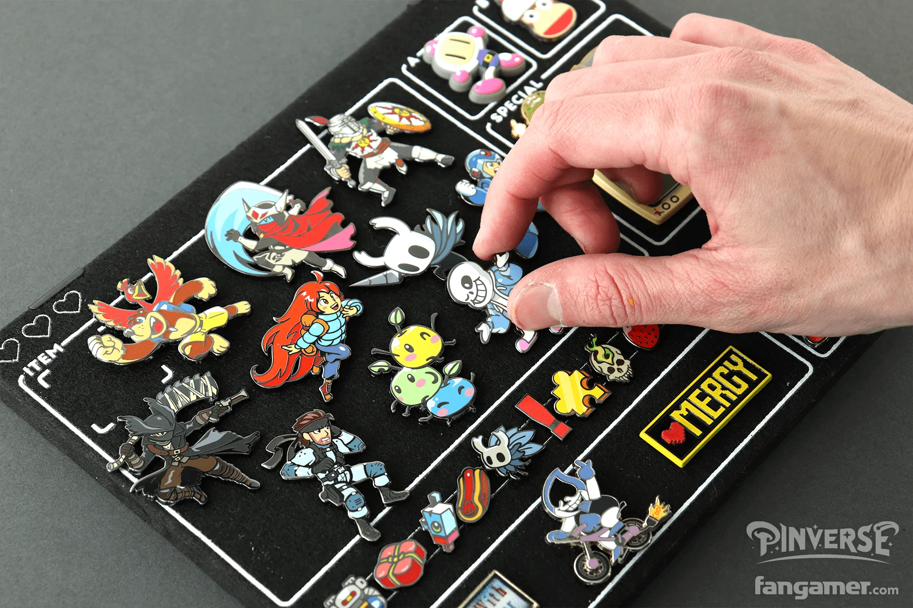 PINVERSE - Mega Man X Pin Pack - Image 15