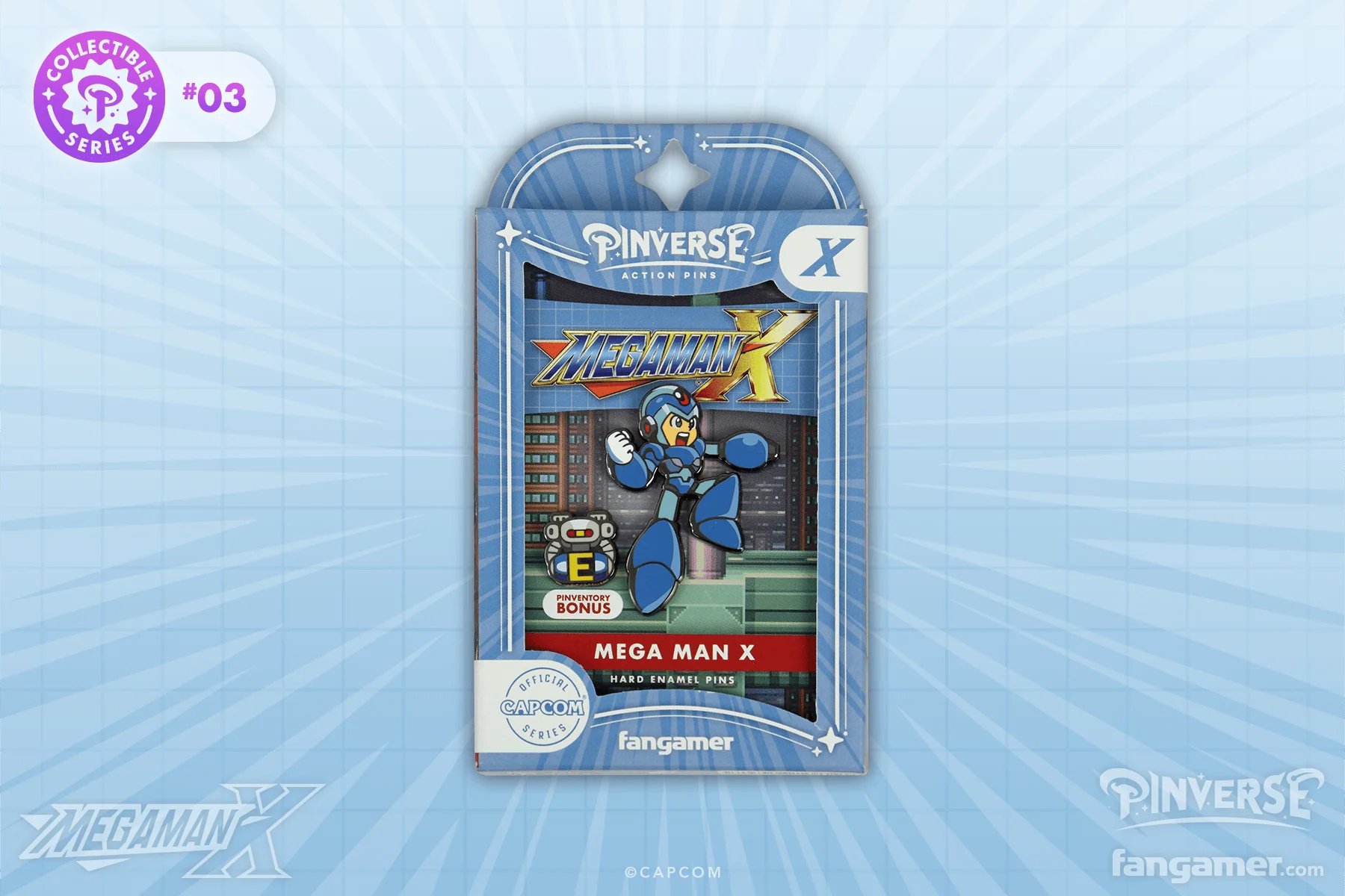 PINVERSE - Mega Man X Pin Pack - Image 4